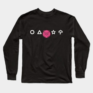 pig game Long Sleeve T-Shirt